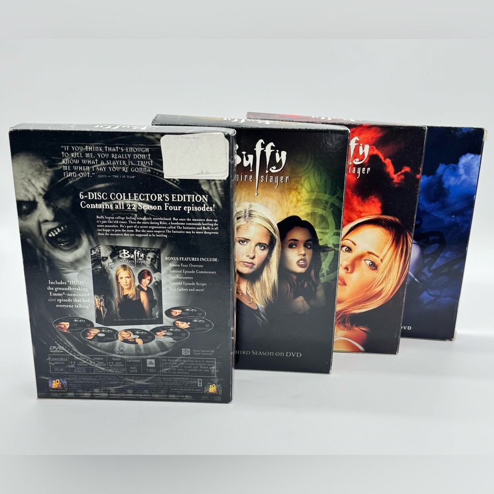 Buffy The Vampire Slayer Seasons 1,2,3, & 4 DVDs EUC - Picture 5 of 5